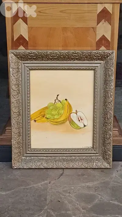 لوحة رسم زيتي اوروبية