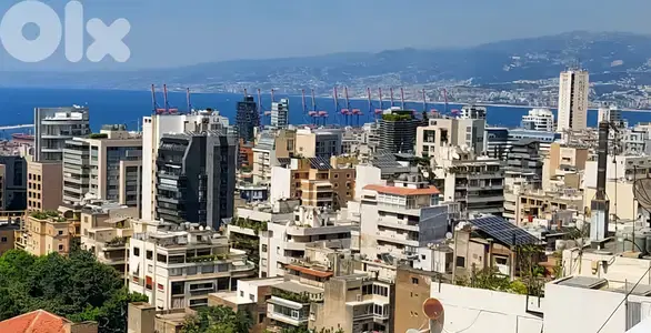 Apartment for sale in Achrafieh/ Walking distance from ABC Achrafieh