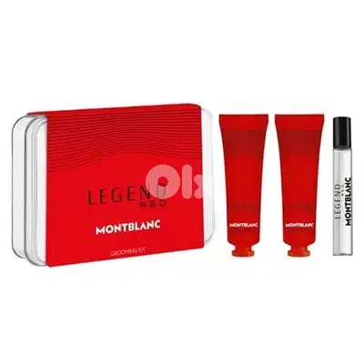 Montblanc Legend Red Grooming kit EDP