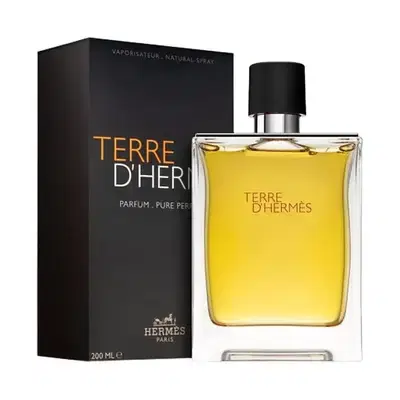 Terre D'hermes Parfum Pure Perfume 12.5ml