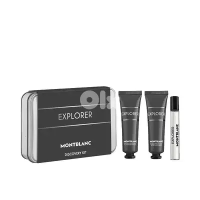 Montblanc Explorer EDP Discovery kit