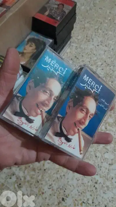 كاسيت مسرحية