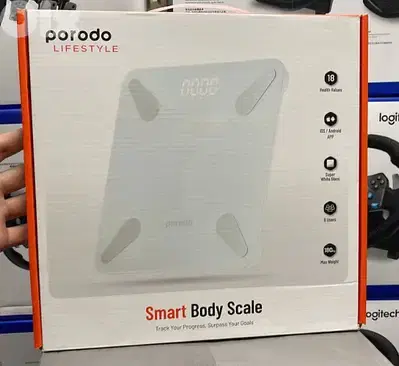 Porodo lifestyle smart body scale white