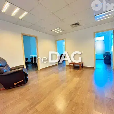 100 SQM Prime Office for Rent in downtown Facing Beirut Souks