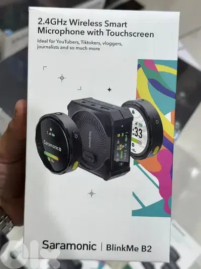 Saramonic blinkme B2