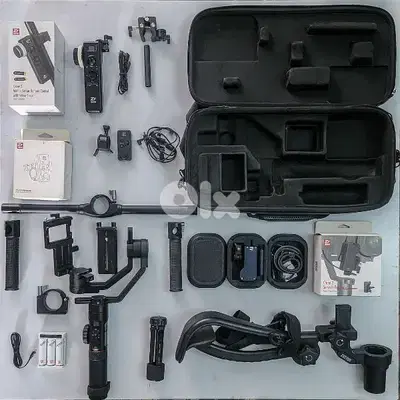 450$! Zhiyun Crane 2 with full accesories! FULL PACKAGE DEAL!