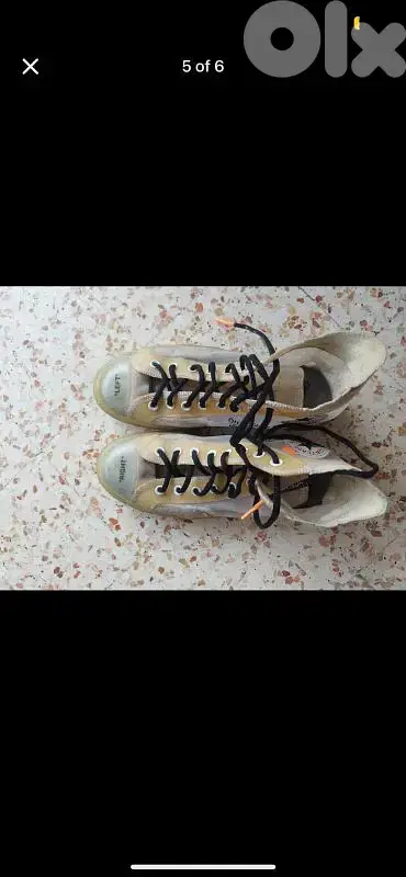 converse Off-White collaboration