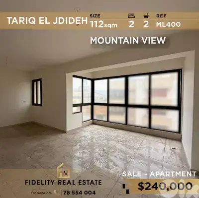 Apartment for sale in Tariq El Jdideh ML400 شقة للبيع في طريق الجديدة