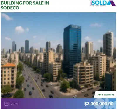 22 units Building Prime Location 4 sale in Sodeco  - مبنى للبيع سوديكو