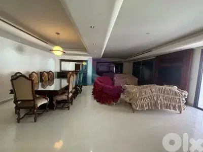 4 bedroom furnished apartment+sea view 4sale in Yarzeh - شقة في اليرزة