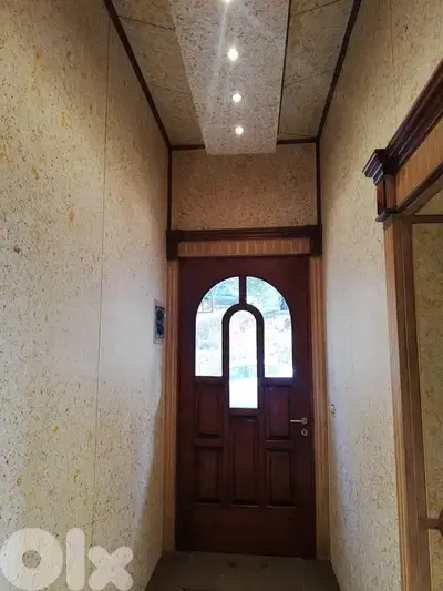 منزل للايجار في الجبل بعلشميه  - بحمدون مع حديقة وتراس