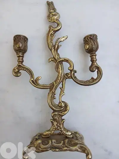 شمعدان ثنائي
