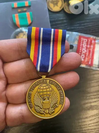 وسام ميدالية أميركي محاربة الارهاب