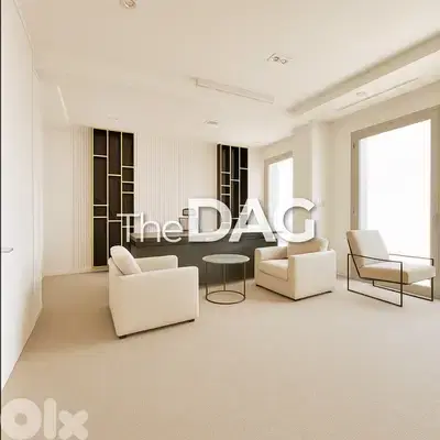 Prime 130 SQM Office for Rent Near Beirut Souks & Downtown Entrance
