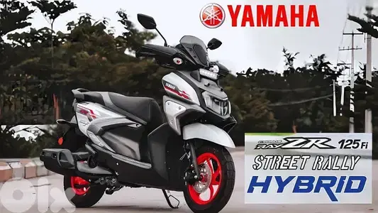 Yamaha Ray ZR 125cc 0klm dealer warranty