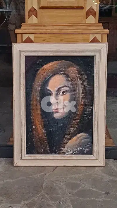 لوحة رسم زيتي اوروبية