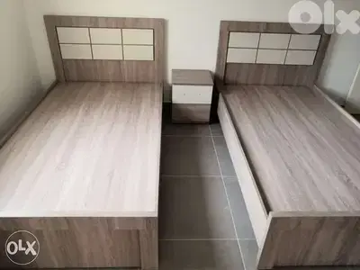 تخت مفرد متر  Single bed 1 m