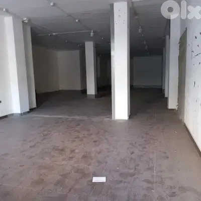 Shop in Zalka street for sale محل للبيع في شارع الزلقا