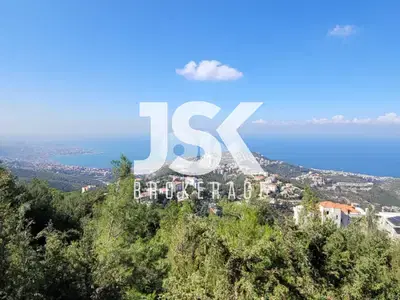 L19394 - Land With Panoramic View For Sale in Kfour