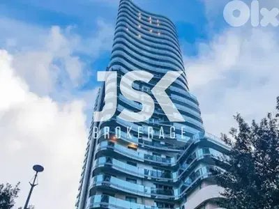 L19420 - Apartment with Sea View For Sale in Damac Tower Beirut