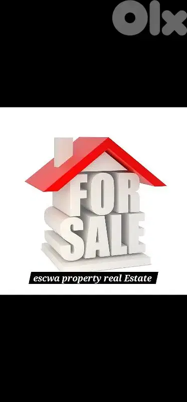 apartment For sale in nabay شقة للبيع في نابيه