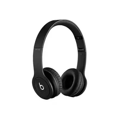 Headphones Beats Matte Solo HD - Headphones Wired - matte black