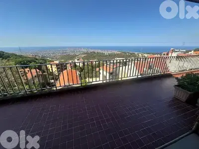 Exclusive Apartment Penthouse For Sale In Ain Saadeh | Prime Location