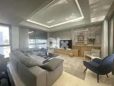 Furnished apartment rent Waterfront Dbayeh - Marina View MQFS2460