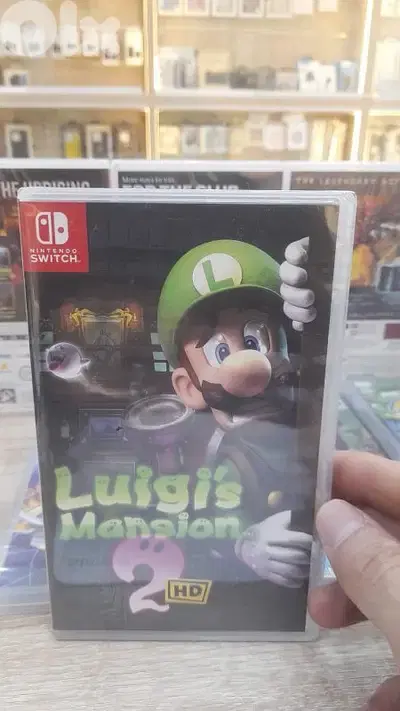 CD nintendo Luigi's mansion 2 Hd