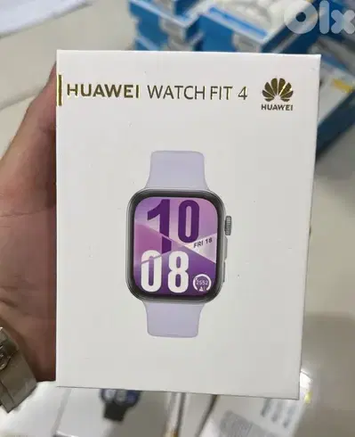 Huawei Watch Fit 4 purple