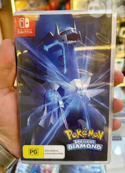 Cd nintendo Pokemon Brilliant Diamond