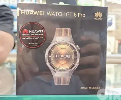 HUAWEI WATCH GT 6 PRO BROWN TITANIUM ALLOY CASE WARRANTY 1 YEAR HUAWEI WATCH GT 6 PRO BROWN TITANIUM ALLOY CASE WARRANTY 1 YEAR