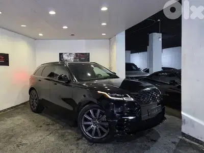 2018 Range Rover Velar R-Dynamic P380 HSE Black/Black Clean Carfax!