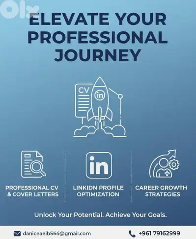 Professional CV, Cover Letter, and LinkedIn Profile Services