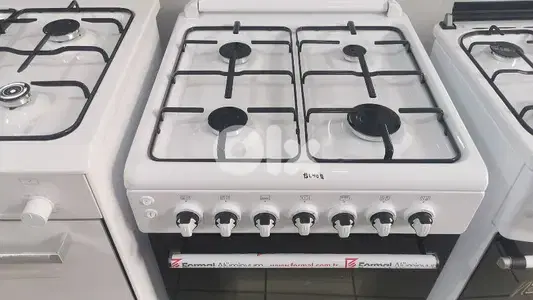 Gas Oven Ariston 60cm White