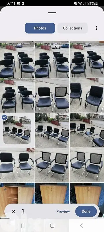 كراسي اوروبي عدة موديلات مكاتب