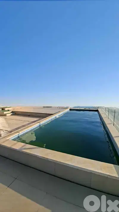PENTHOUSE IN HAMRA PRIME | PRIVATE POOL , TERRACE , SEA VIEW | HA-311