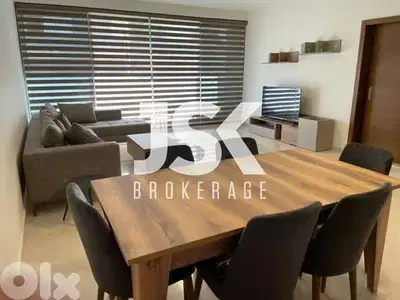 L19484 - Furnished 2-Bedroom Apartment For Sale in Achrafieh, Lycée