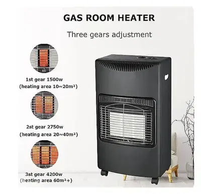 gas heater دفاية غاز