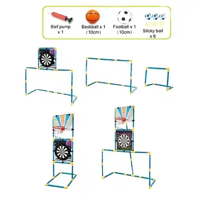 5 in 1 Games Ball Set - طقم ألعاب كرات 5 في 1