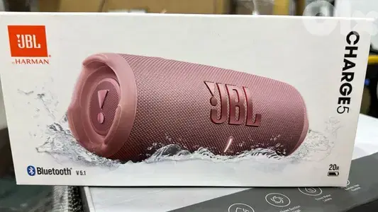 Jbl charge 5 pink