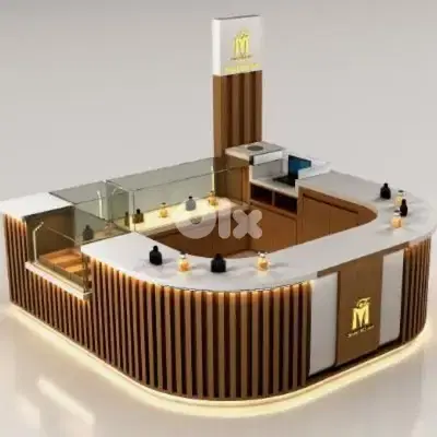 Indoor stand for mall and events