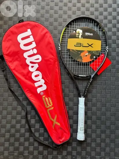 tennis rackets black