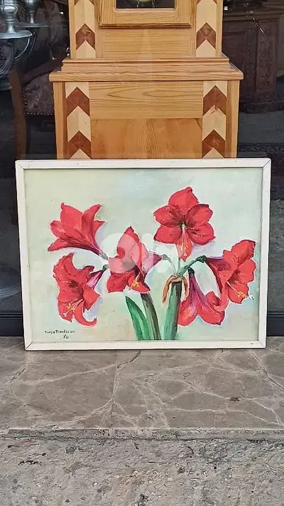 لوحة رسم زيتي اوروبية