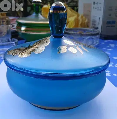Murano Candy Dish