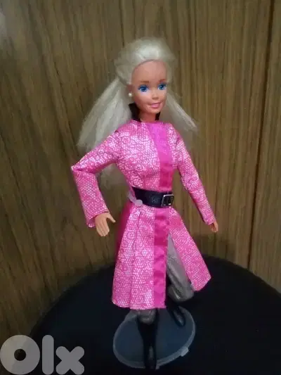 Barbie RIDING HORSE Gone Articulated As new doll94+similar wears+Boots