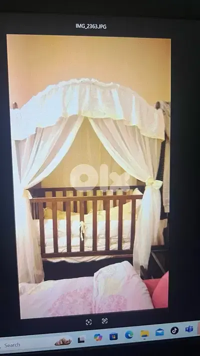 baby bed