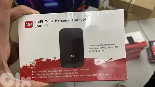 Jiofi 4G+ router M2