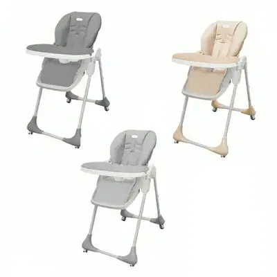 Portable Baby High Chair - كرسي أطفال مرتفع محمول