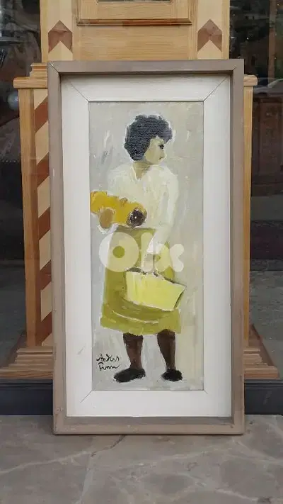 لوحة رسم زيتي اوروبية